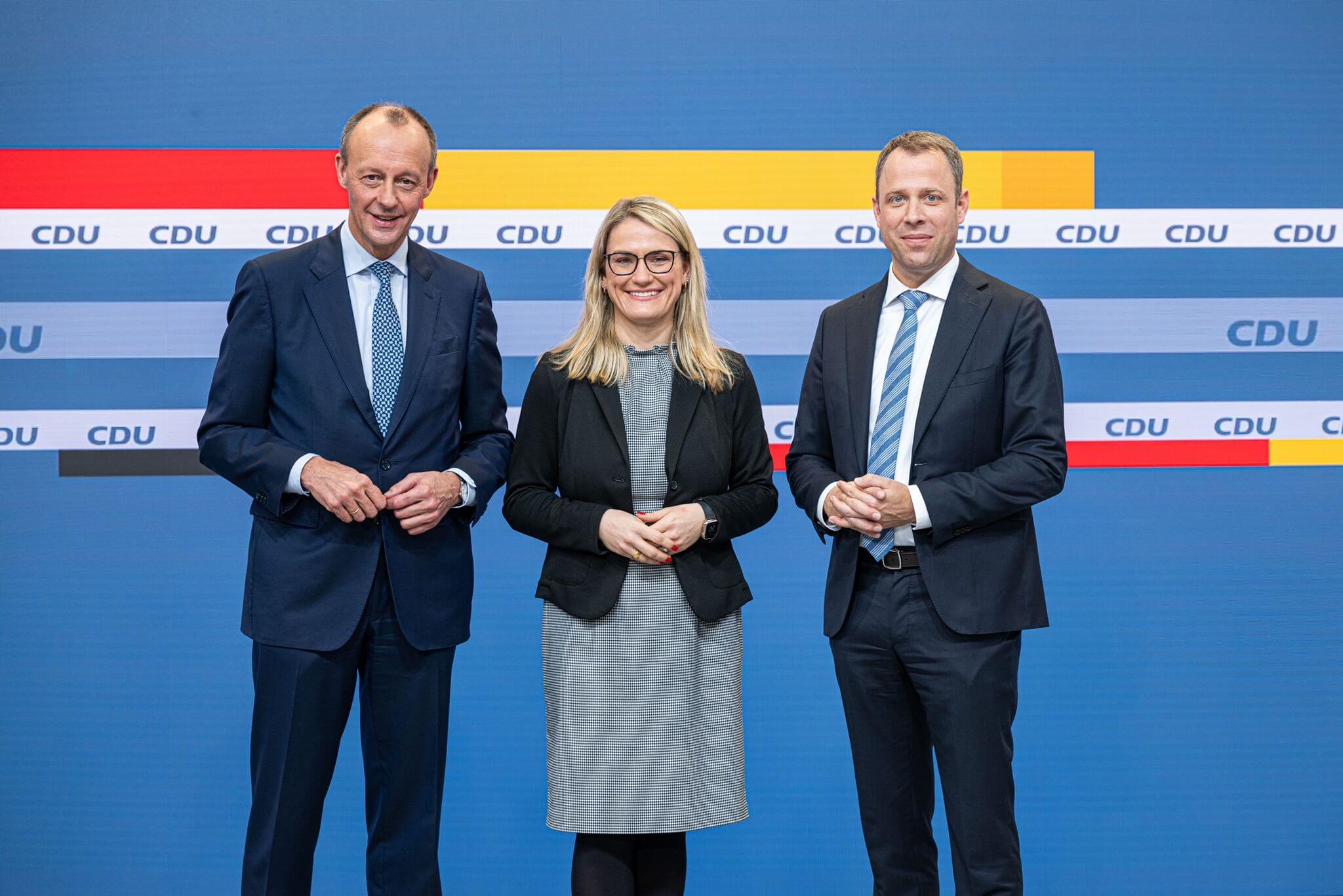 Starkes Mitgliedervotum für Friedrich Merz!