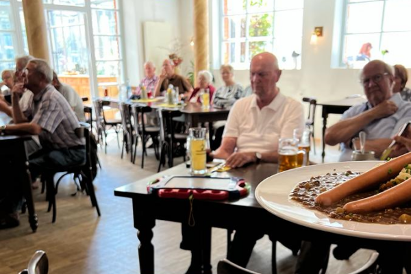 Linsen und Spätzle 1